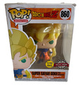 Funko POP 860 Super Saiyan Son Goku First Appearance Dragonball Z Box beschädigt
