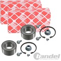2X FEBI BILSTEIN RADLAGER-SATZ HINTEN BEIDSEITIG PASSEND FÜR MERCEDES-BENZ CLK