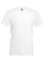  10 er Packs Fruit of the Loom T-Shirts weiß Valueweight V-Neck T F270