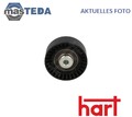348 534 UMLENKROLLE KEILRIPPENRIEMEN RECHT HART FÜR SEAT LEON,CORDOBA,INCA
