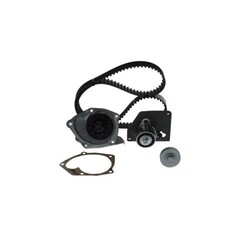 1x Wasserpumpe + Zahnriemensatz BOSCH 1 987 946 397 passend für
