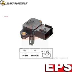 LUFTDRUCKSENSOR HÖHENANPASSUNG 1.993.076 FÜR FORD TRANSIT/TOURNEO/Bus/Van 2.0L
