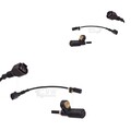 2x NK Sensor Raddrehzahl hinten links rechts für Audi TT Roadster A3 VW Golf