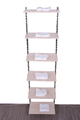 Wandregal Regalsystem Rückwandsystem 65 cm Verkaufsswand Ladeneinrichtung Regal