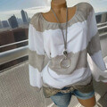Heine B.C. Bluse Gr. 34 bis 44 weich fallend (853) (8 755) Damen Lagen Look