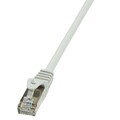 LogiLink CP1112S Patchkabel Kat.5e F/UTP grau 20 m Gigabit Ethernet 100Base-T