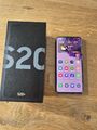 Samsung Galaxy S20+ SM-G985F/DS - 128GB - Cosmic Gray (Ohne Simlock) (Dual SIM)