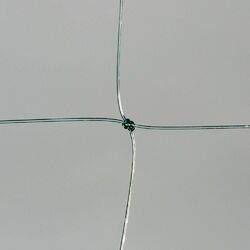 Katzenschutznetz, Katzennetz, Vogelschutznetz 1,5 x 2 m Mw. 50 mm, transparent