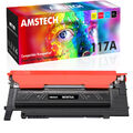 TONER für HP 117A W2070A Color Laser MFP 179 fwg fnw 178 nwg nw 150nw MIT CHIP