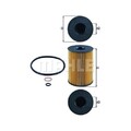Ölfilter KNECHT OX 353/7D für BMW ROLLS-ROYCE