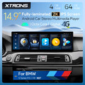 14.9" Android Autoradio Octa Kern 4G 64GB GPS Navi WIFI USB Für BMW 5er F10 NBT