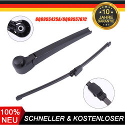 FÜR VW GOLF V 1K1 6Q6955425A WISCHERBLATT WISCHARM SCHEIBENREINIGUNG HINTEN NEU