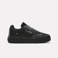 Reebok x Universal Monsters Club C Megacourt Schuhe in Schwarz und Weiß