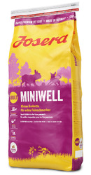 JOSERA Miniwell (10 kg) | extra verträgliches Hundefutter für kleine Rassen