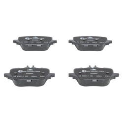 1x Ceramic Bremsbelagsatz, Scheibenbremse ATE 13.0470-2660.2 passend für