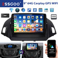 Für Ford Kuga 2012-2018 Escape 13-16 DAB+ Autoradio Android 14 GPS CarPlay 2+64G