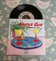 Status Quo Marguerita Time 2017 Neuauflage UK 7 Zoll Single Pic Sleeve Classic Rock 