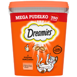DREAMIES MEGA BOX PATES MIT HUHN 350g