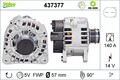 Lichtmaschine Generator Lima RE-GEN VALEO 437377 +71.40€ Pfand für SKODA VW AUDI