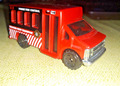 Matchbox © Mattel  Chevrolet Chevy Transport Bus  Einsatzwagen Feuerwehr