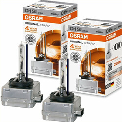 OSRAM D1S XENARC ORIGINAL Line Xenon Brenner Scheinwerfer Lampen 66140 für BMW