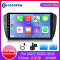 Für Seat Ibiza 6j 2009-2013 Android 13 Autoradio Carplay GPS Navi DSP WIFI 4+64G