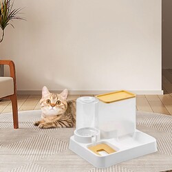 Automatischer Futterspender für Haustiere, 2-in-1-Futter- und