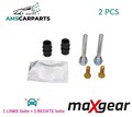 REPARATURSATZ BREMSSATTEL HINTEN 27-0419 MAXGEAR 2PCS NEU OE QUALITÄT