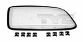 Streuscheibe Hauptscheinwerfer TYC 20-5483-LA-1 für VOLVO S70 V70 C70 875 876 1