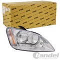 TYC H7/H1 SCHEINWERFER LINKS MIT LWR+MOTOR passend für FORD FOCUS C-MAX 03-2007