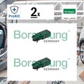 2x ORIGINAL® Borsehung Sensor, Außentemperatur für VW Golf IV Polo Lupo