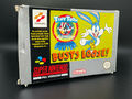 Tiny Toon Adventures: Buster Busts Loose · Super Nintendo SNES · PAL · CIB · OVP
