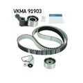1x Zahnriemensatz SKF VKMA 91903 passend für TOYOTA