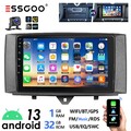 32G Android 13 CarPlay Autoradio Für Smart Fortwo 451 2011-2015 GPS Navi BT +KAM