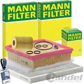 MANN-FILTER INSPEKTIONSPAKET passend für OPEL CORSA D 1.7 CDTI/125+130 PS