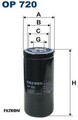 FILTRON OP720 Hydraulikfilter für Automatikgetriebe Hydraulikfilter 