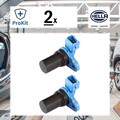 2x ORIGINAL® Hella Sensor, Nockenwellenposition für Ford Fiesta VI Ka Focus II