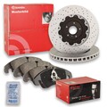 Brembo Xtra Line Bremsscheiben 300mm + Bremsbeläge Vorne passend für Mercedes