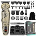 Haarschneidemaschine Haarschneider Profi Trimmer Rasierer Bart Clipper Akku 8in1