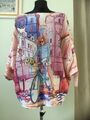 Neu mit Etikett~Damen Bluse~Gr. M/L~Mehrfarbig~Italy
