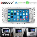 Für Ford Focus II Mk2 Mondeo C-MAX S-MAX Galaxy Android 14 Autoradio 4+64G BT FM