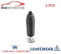 FALTENBALGSATZ LENKMANSCHETTE LEMFÖRDER 42066 01 2PCS P FÜR FORD TRANSIT V363