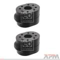 2x Febi 06226 Lagerung Stabilisator Vorne für Mercedes-Benz W123 C123