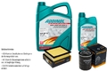 DENCKERMANN Inspektionspaket ADDINOL GIGA LIGHT 5W-30 6L für Mitsubishi Eclipse