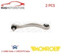 LINKS RECHTS QUERLENKER SATZ VORNE OUTER OBERE MONROE L29582 2PCS P NEU