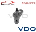 NOCKENWELLENSENSOR IMPULSGEBER INTAKE SIDE OUTLET VDO S119445001Z P NEU