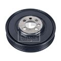 1x Riemenscheibe, Kurbelwelle FEBI BILSTEIN 32187 passend für AUDI SEAT SKODA