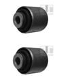 2 x Lagerung, Lenker Hinten beidseitig für HONDA CIVIC VII CR-V II III STREAM