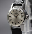 Vintage 1969 [Near Mint] Omega Geneve Cal.684 20mm Automatic Silver Dial Women's