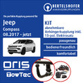 Für JEEP Compass Typ MP, MV 08.2017-jetzt AHK abn +13pol spez. E-Satz NEU TOP